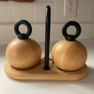 Bodum Salt & Pepper mills designed by Richard Nissem